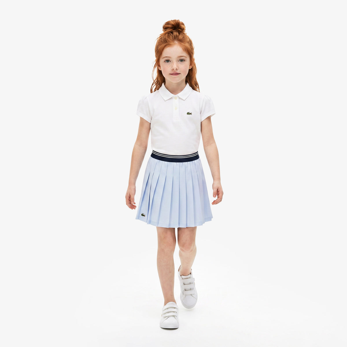 Lacoste Regular Fit Çocuk Lacivert Polo