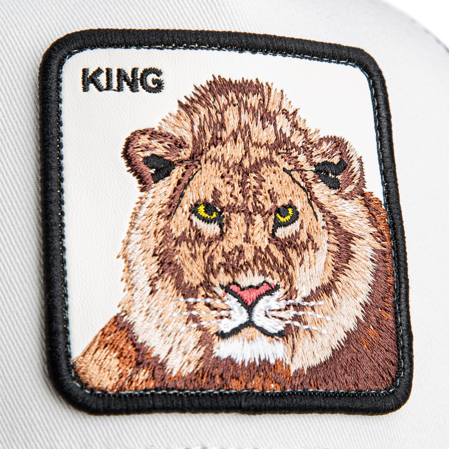 Goorin Bros King Trucker Unisex Beyaz Şapka