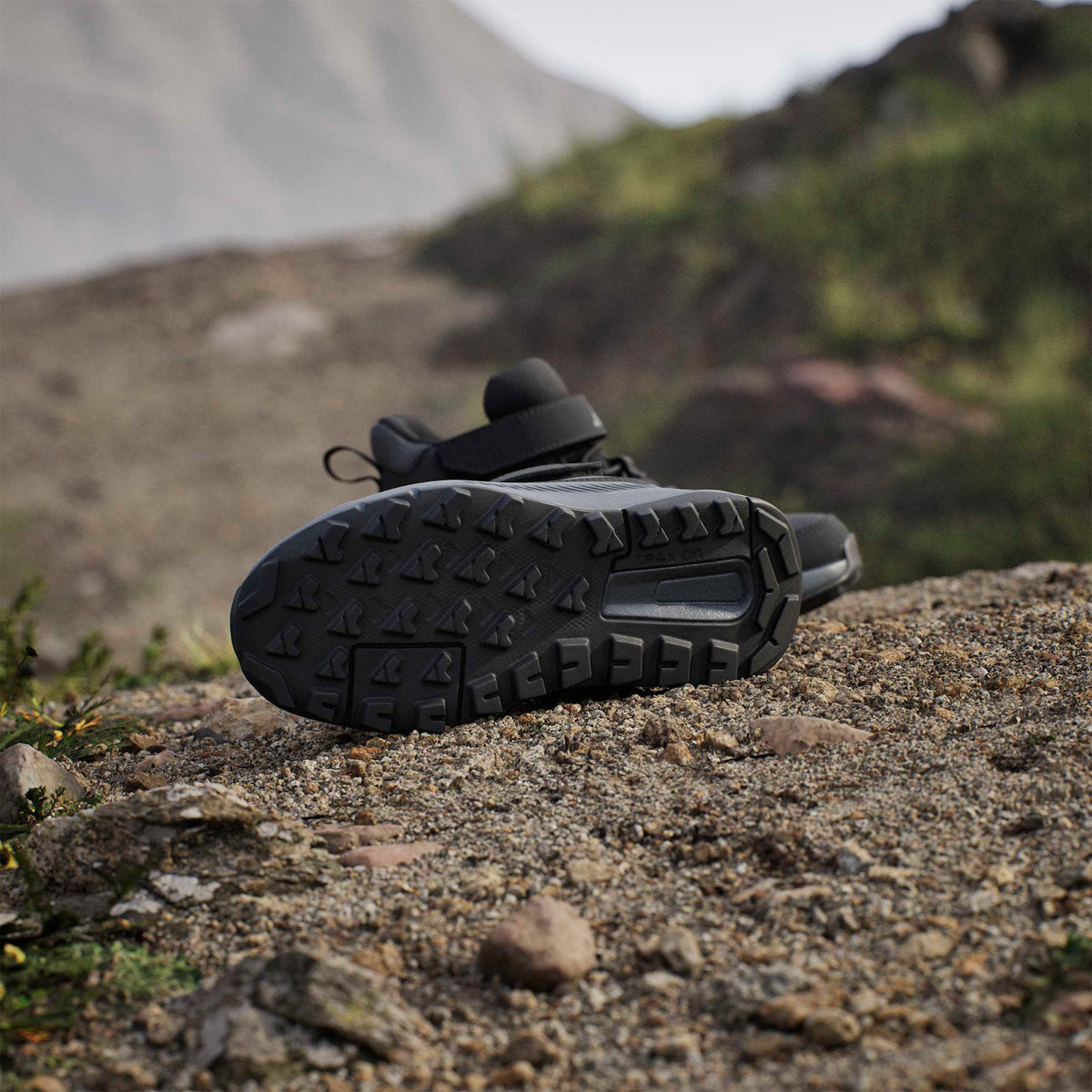 Adidas Terrex Anylander Mid Cp Comfort Çocuk Siyah Koşu Ayakkabısı