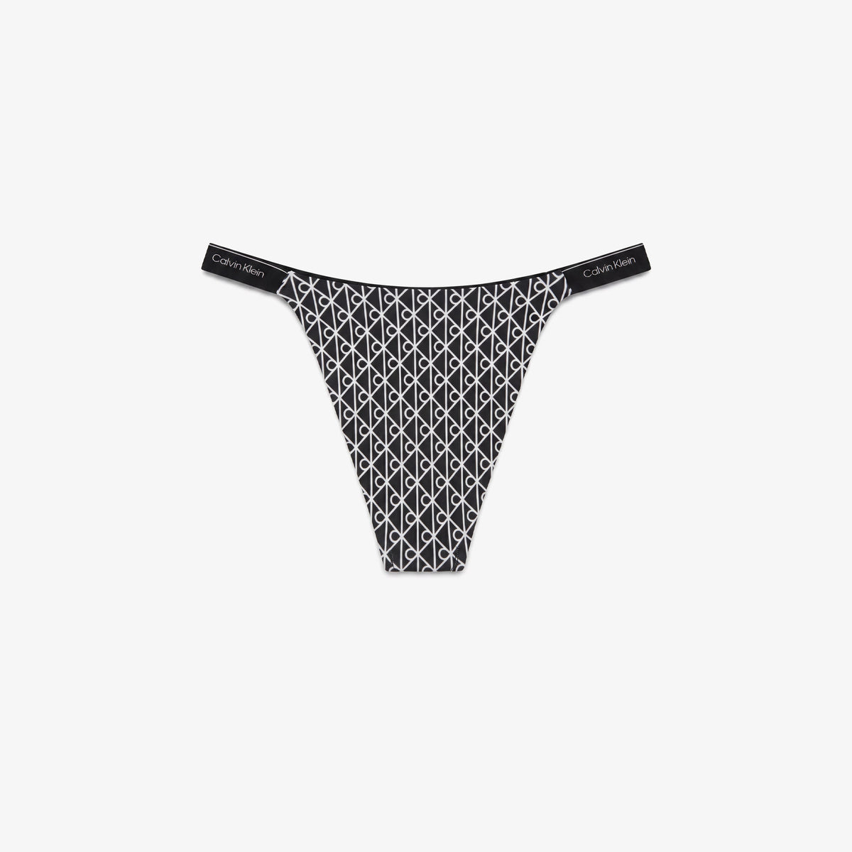 Calvin Klein Kadın Siyah Bikini Altı