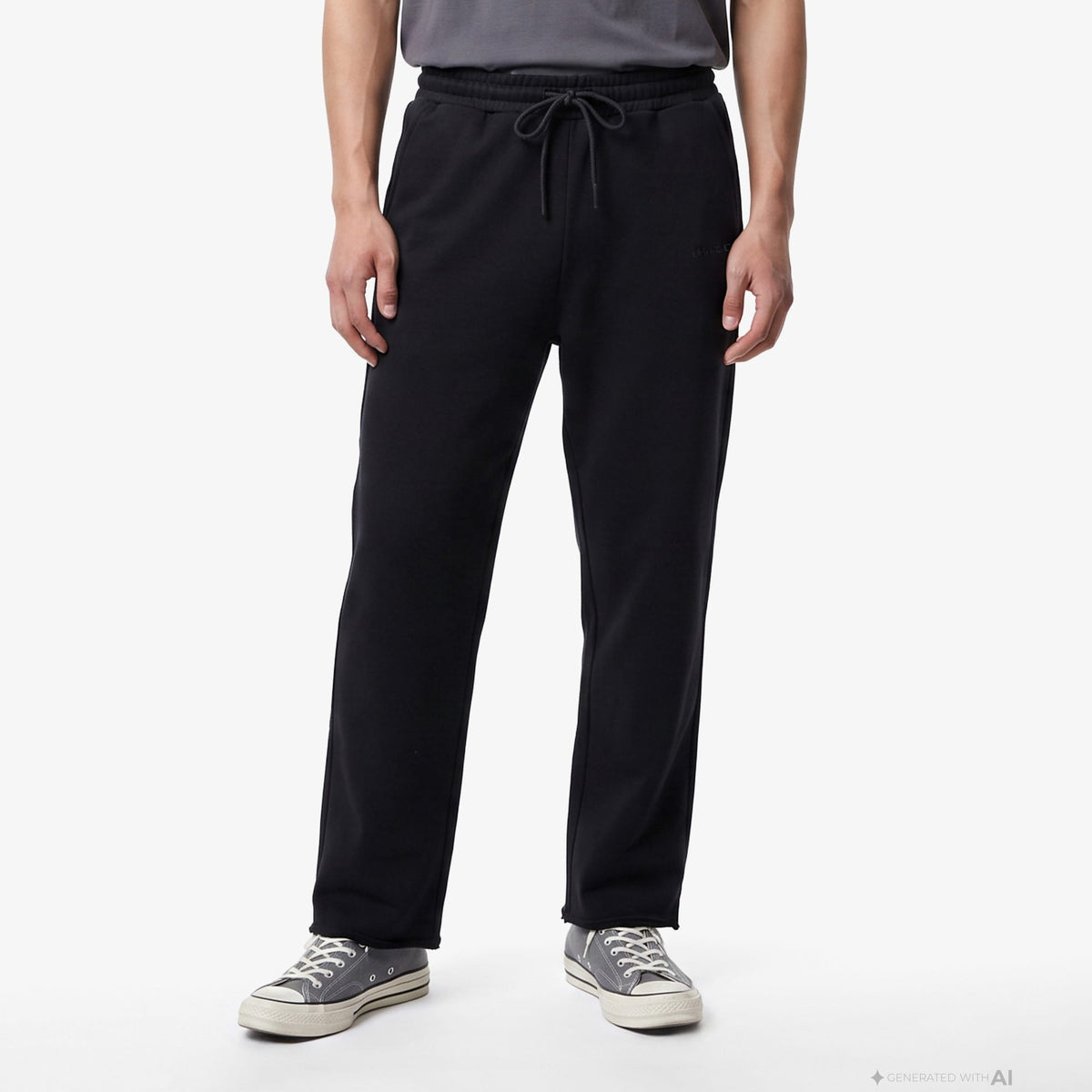 Unıted4 Regular Fit Erkek Siyah Eşofman Altı