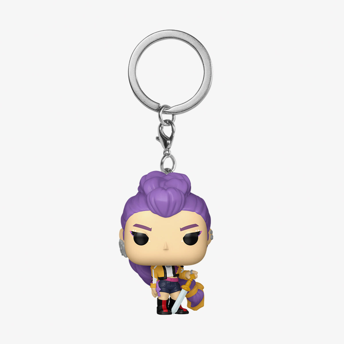 Funko Pocket Pop! Animation: Kpop Demon Hunters - Rumi Unisex Renkli Figür