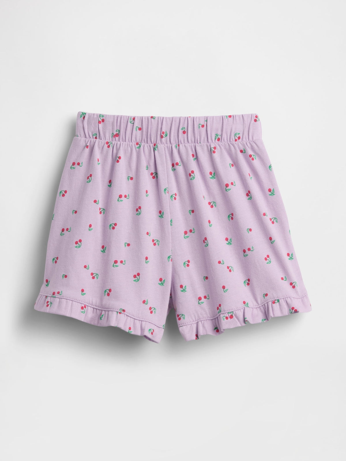 Lila Mix & Match Pull-on Fırfır Şort