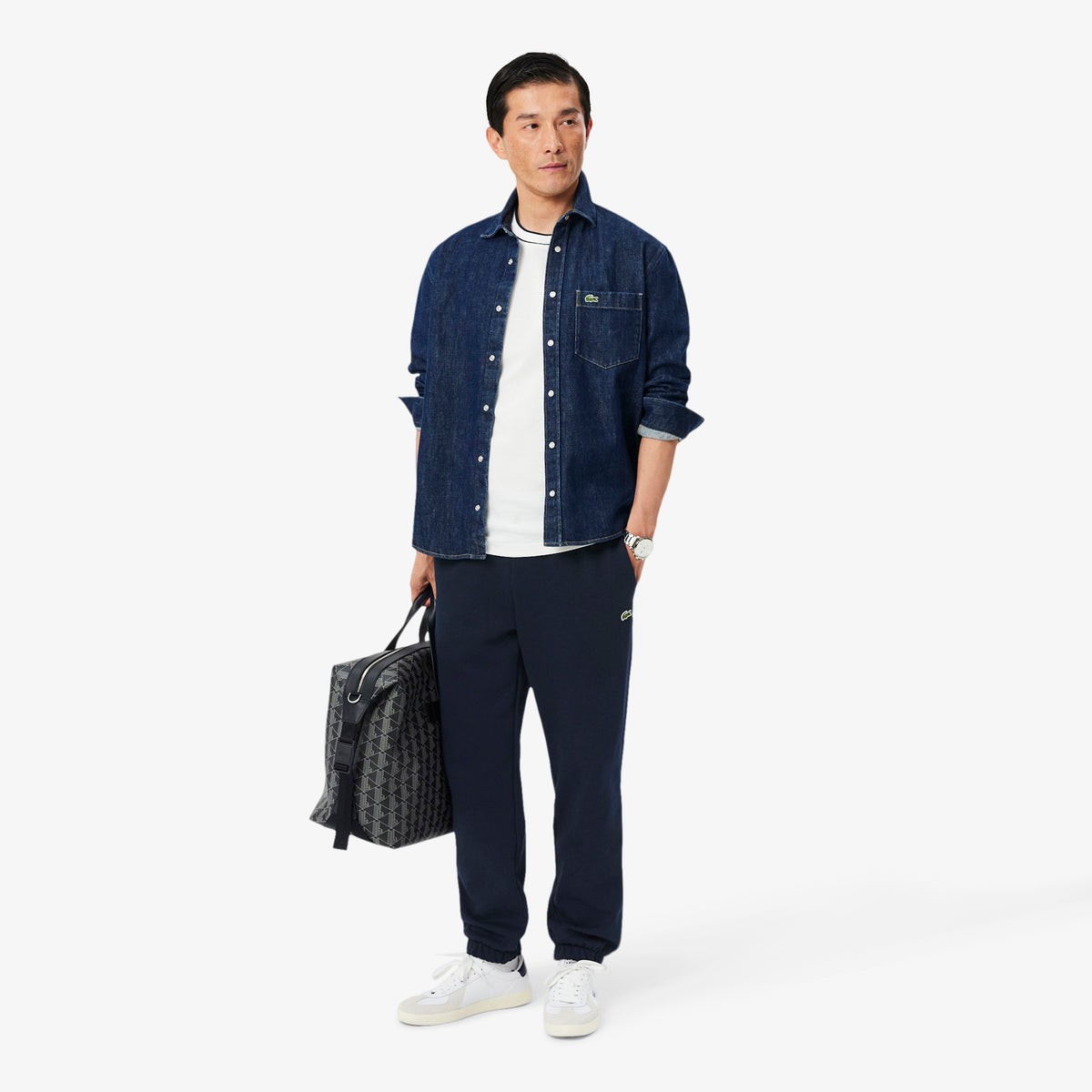 Lacoste Regular Fit Erkek Lacivert Eşofman Altı