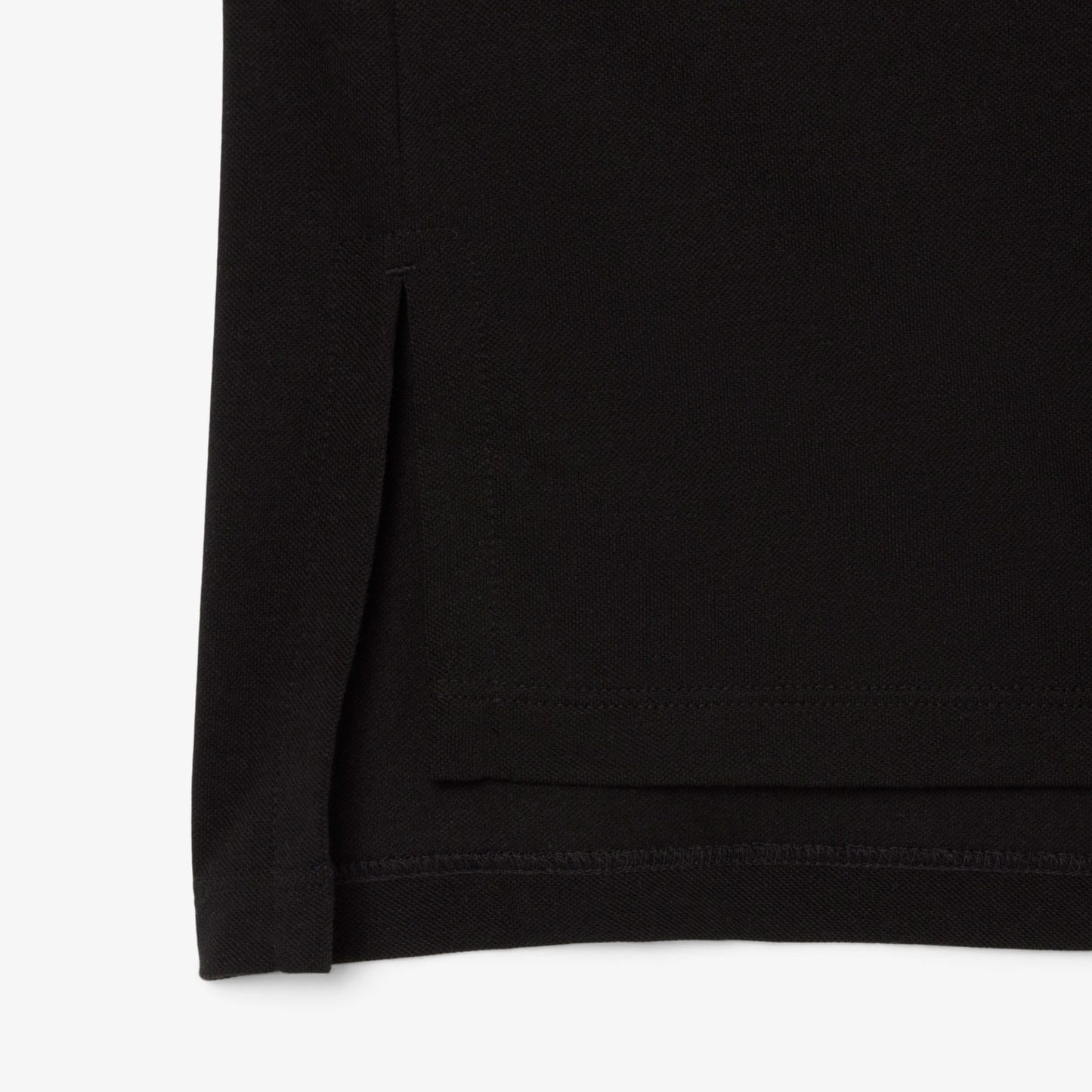 Lacoste Kadın Relaxed Fit Siyah Polo