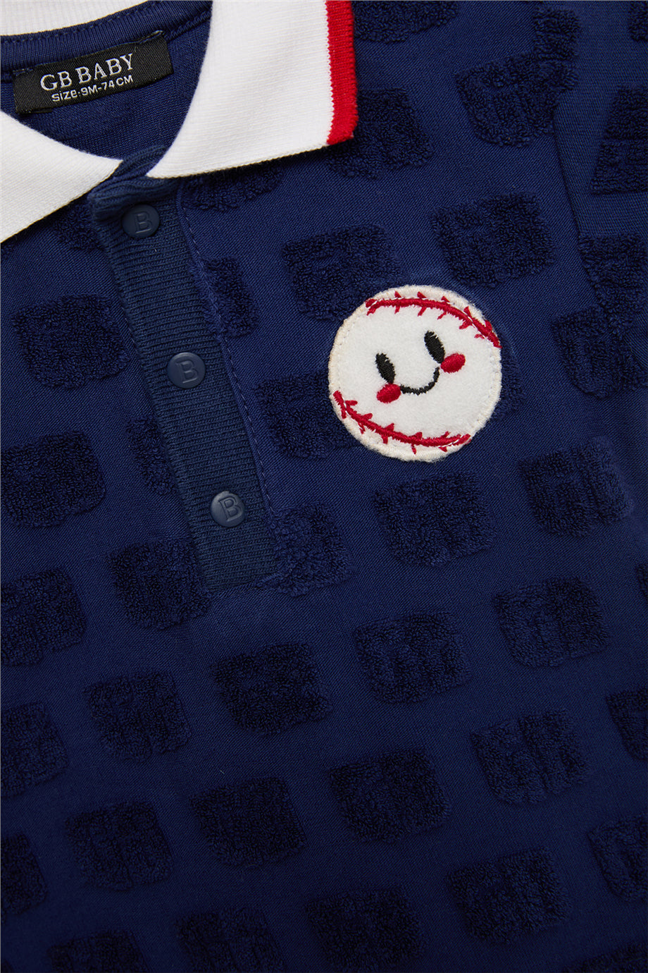 Erkek Bebek Desenli Tshirt
