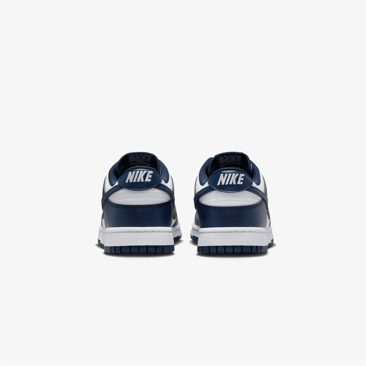 Nike Dunk Low Retro Erkek Beyaz/lacivert Sneaker