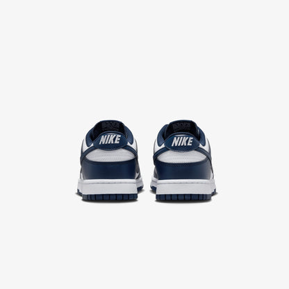 Nike Dunk Low Retro Erkek Beyaz/lacivert Sneaker