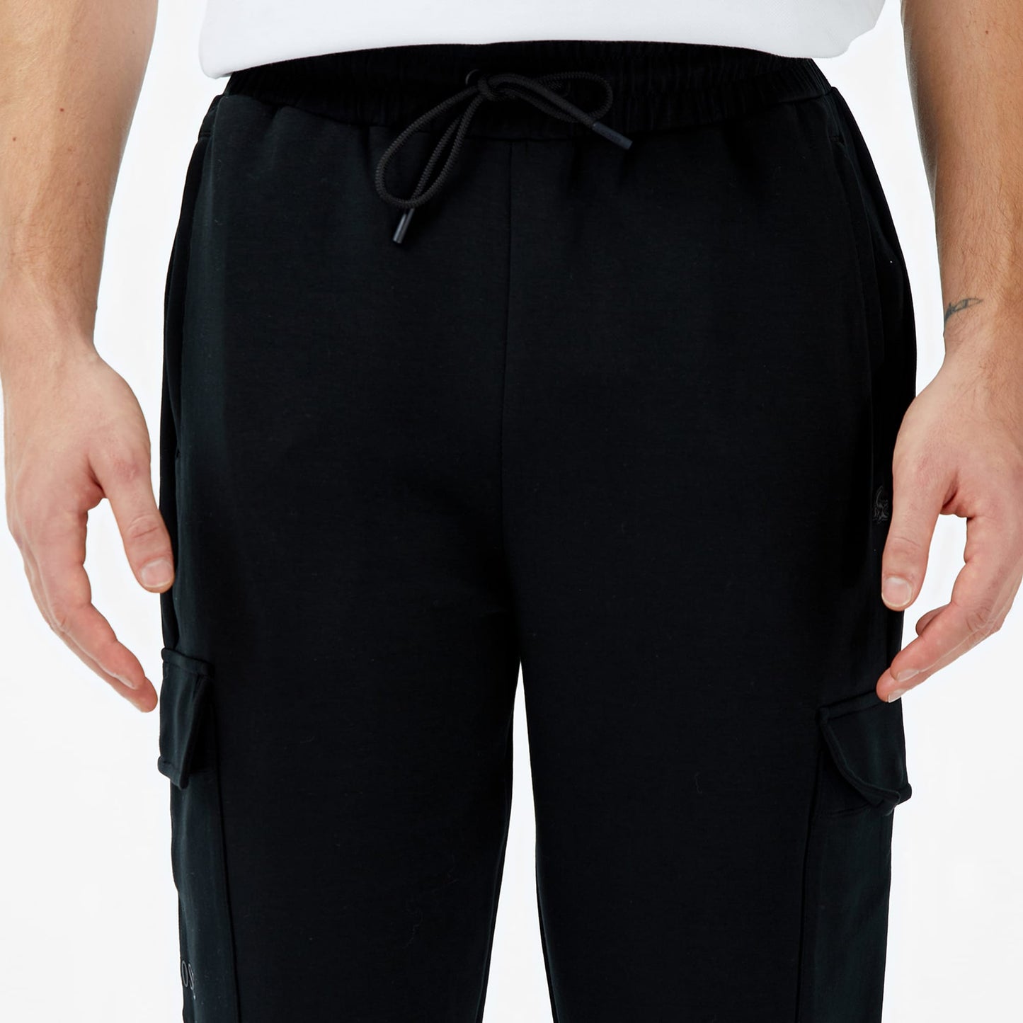 Lacoste Core Collection Erkek Siyah Eşofman Altı