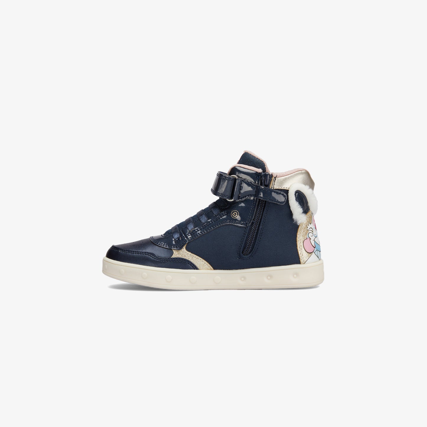 Geox J Skylin G. G Çocuk Lacivert Sneaker