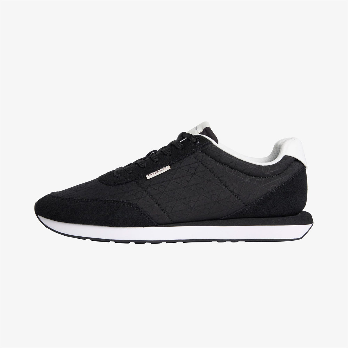Calvin Klein Retro Runner Ripstop Erkek Siyah Sneaker