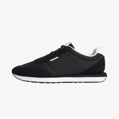 Calvin Klein Retro Runner Ripstop Erkek Siyah Sneaker
