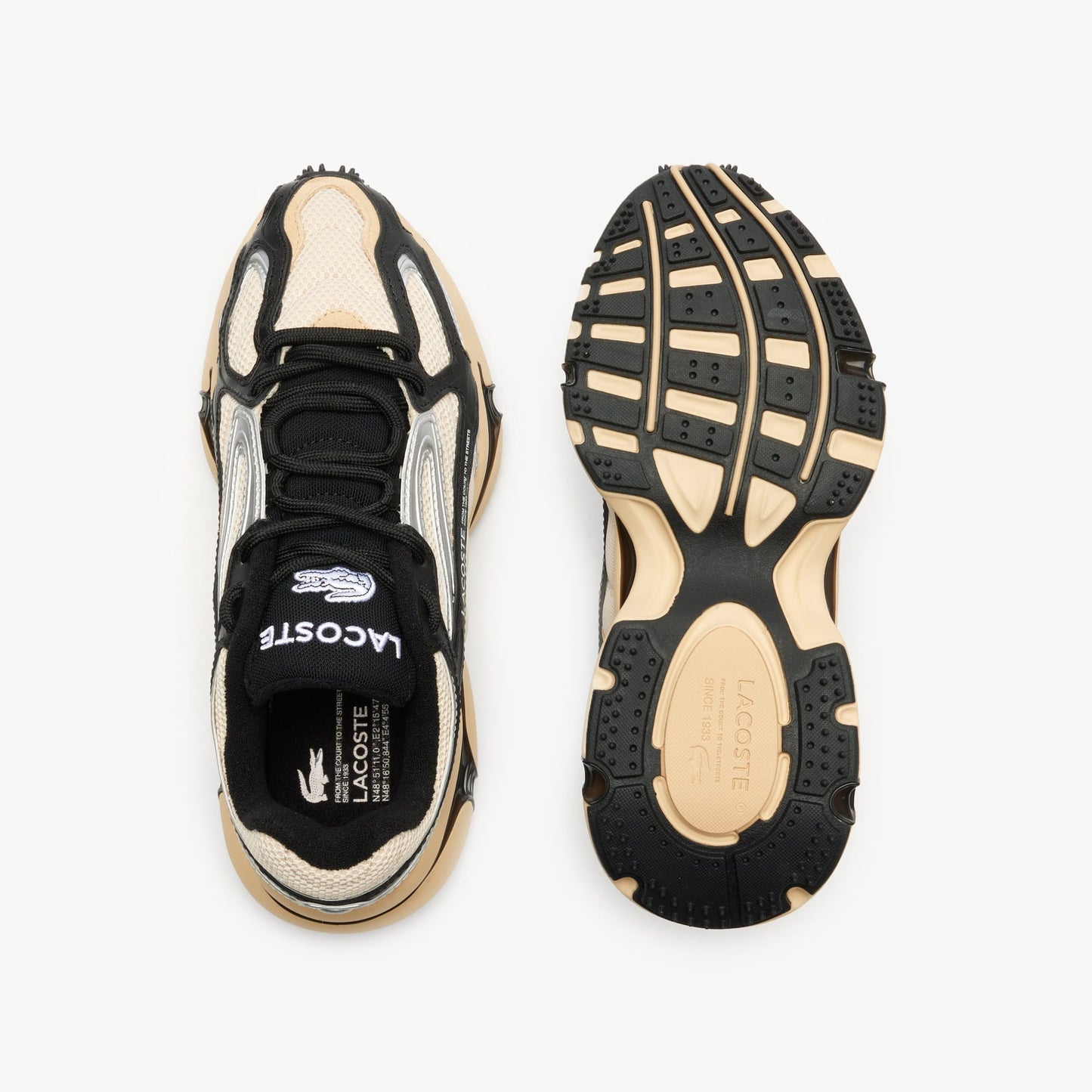 Lacoste L003 2k24 Kadın Bej Sneaker