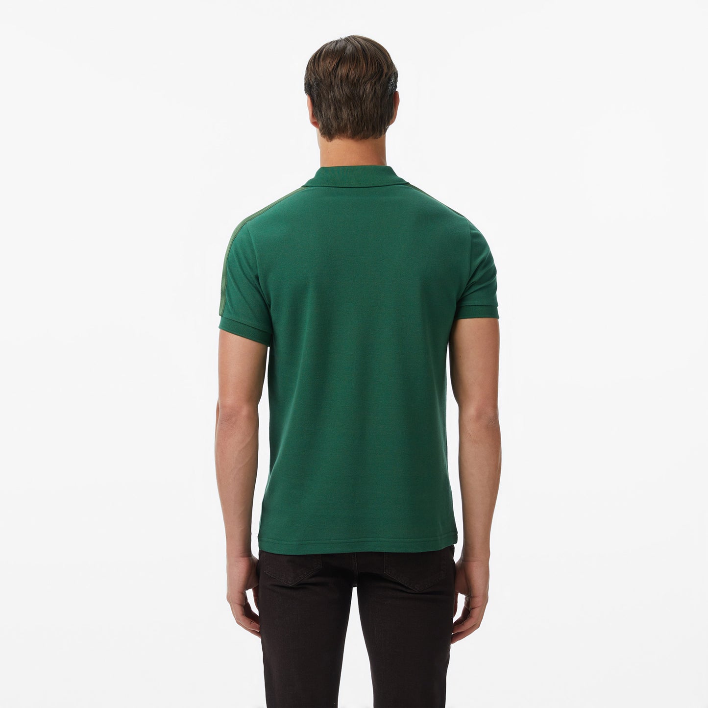 Lacoste Regular Fit Erkek Yeşil Polo