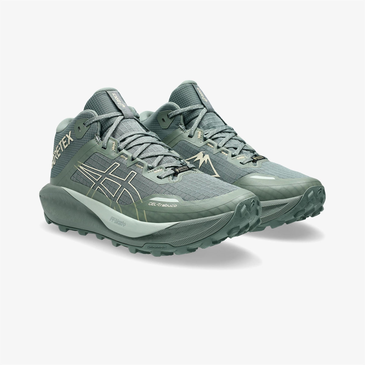 Asics Gel-trabuco Mt Gore-tex Kadın Yeşil Koşu Ayakkabısı