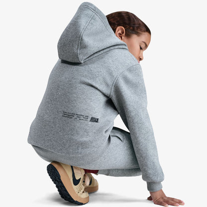 Nike Sportswear Club Fleece Çocuk Gri Sweatshirt