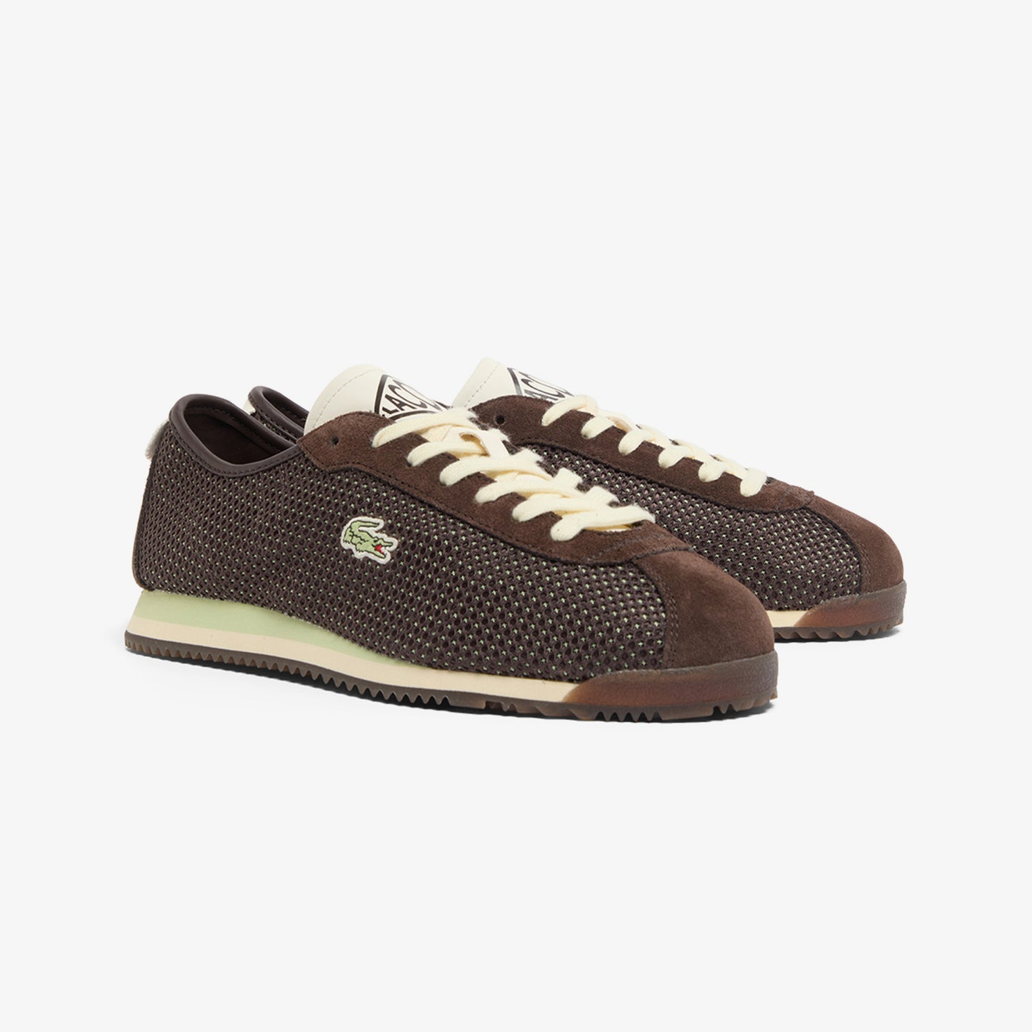 Lacoste Club-low Kadın Kahverengi Spor Ayakkabı