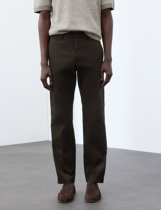 Regular Fit Süper Lightweight Chino Pantolon