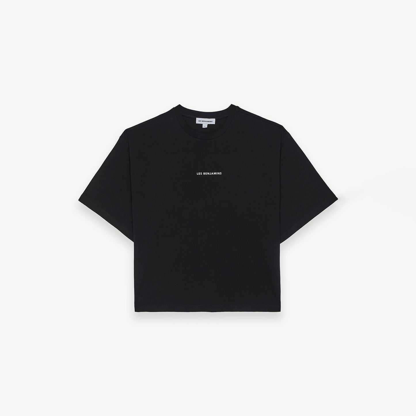 Les Benjamins Kadın Siyah T-shirt