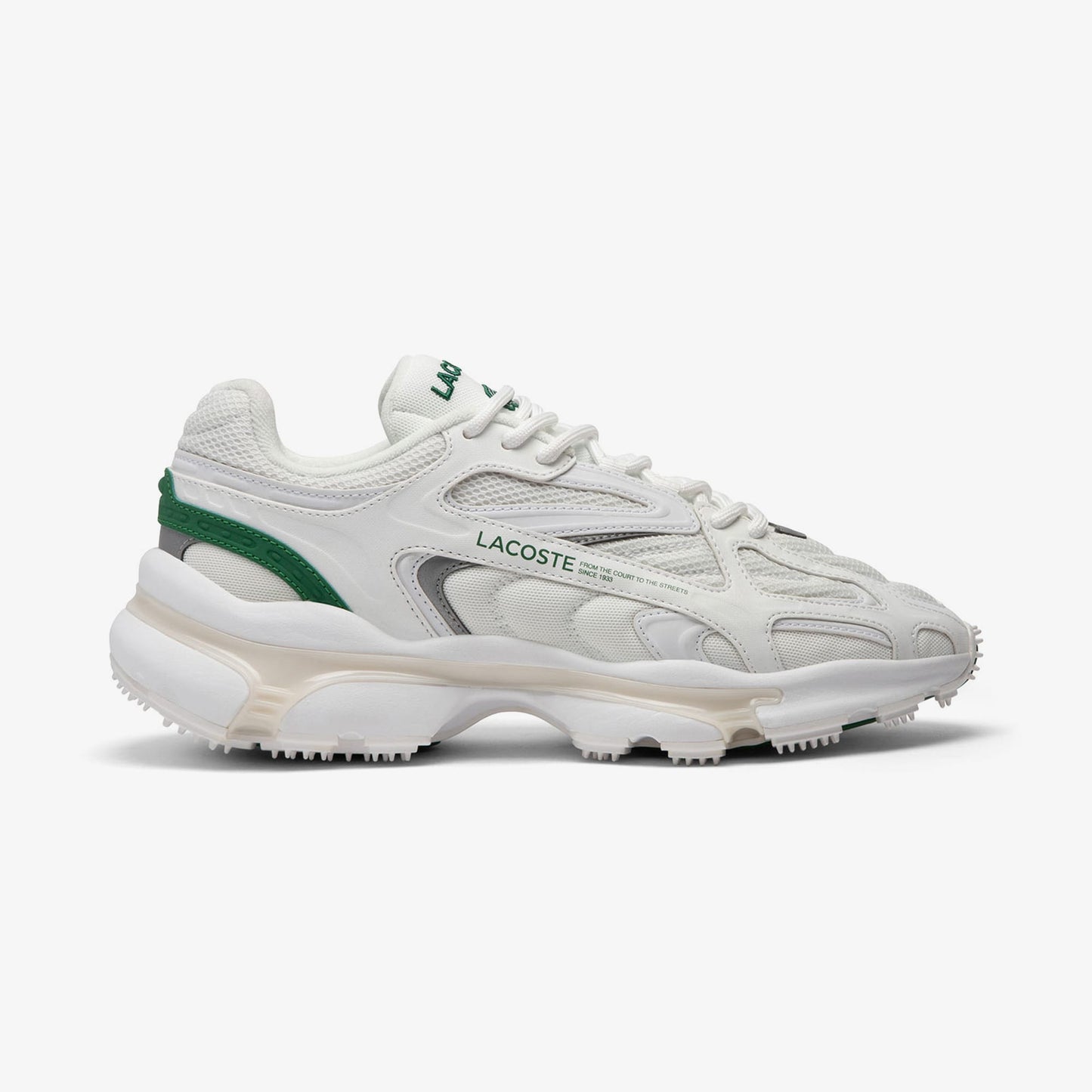 Lacoste L003 2k24 Erkek Beyaz Spor Ayakkabı