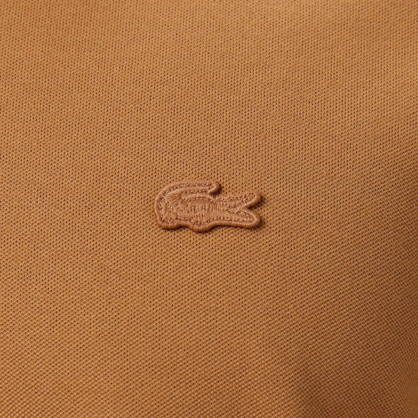 Lacoste Erkek Regular Fit Açık Kahverengi Polo