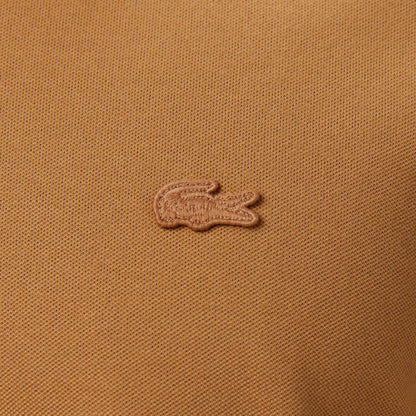 Lacoste Erkek Regular Fit Açık Kahverengi Polo