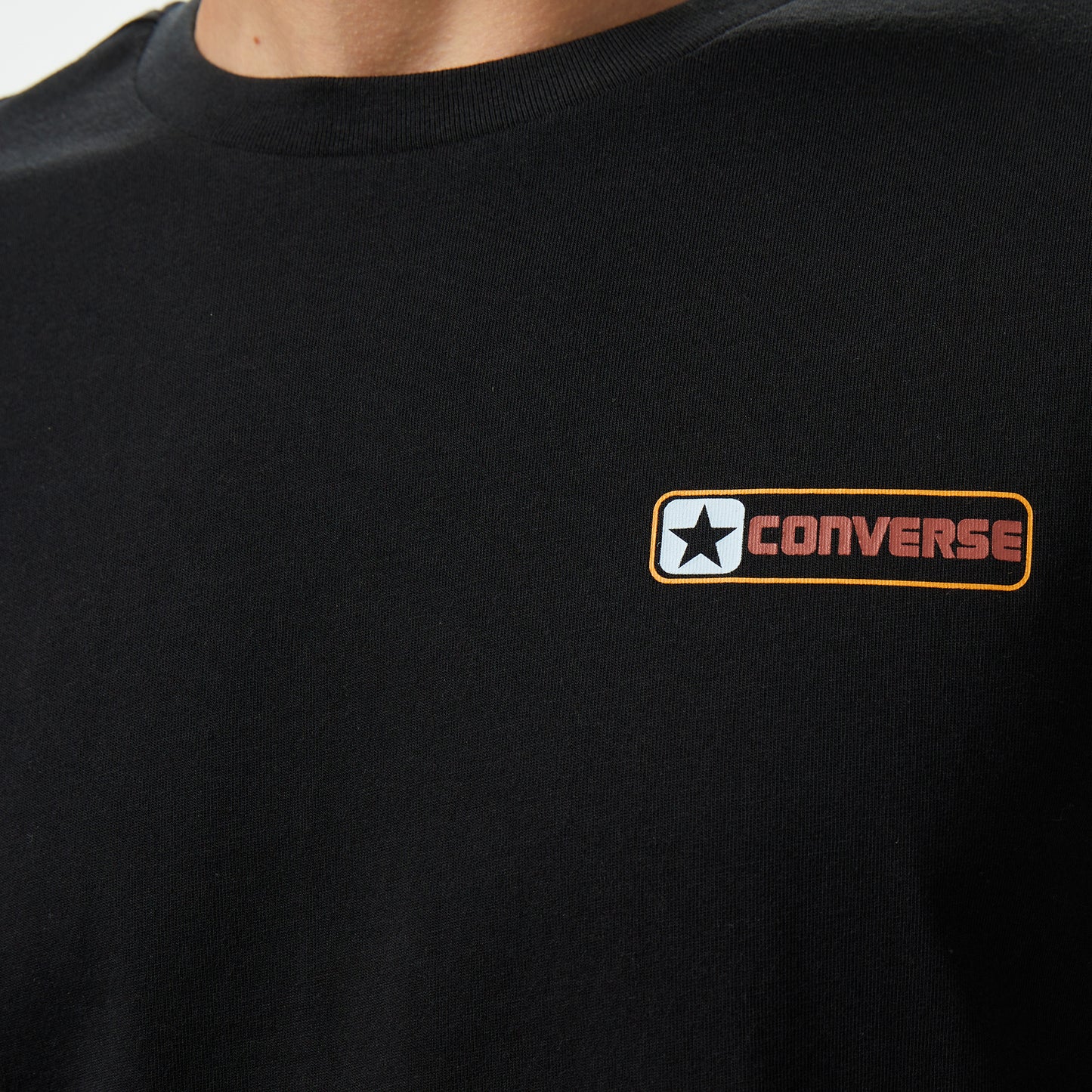 Converse Erkek Siyah T-shirt