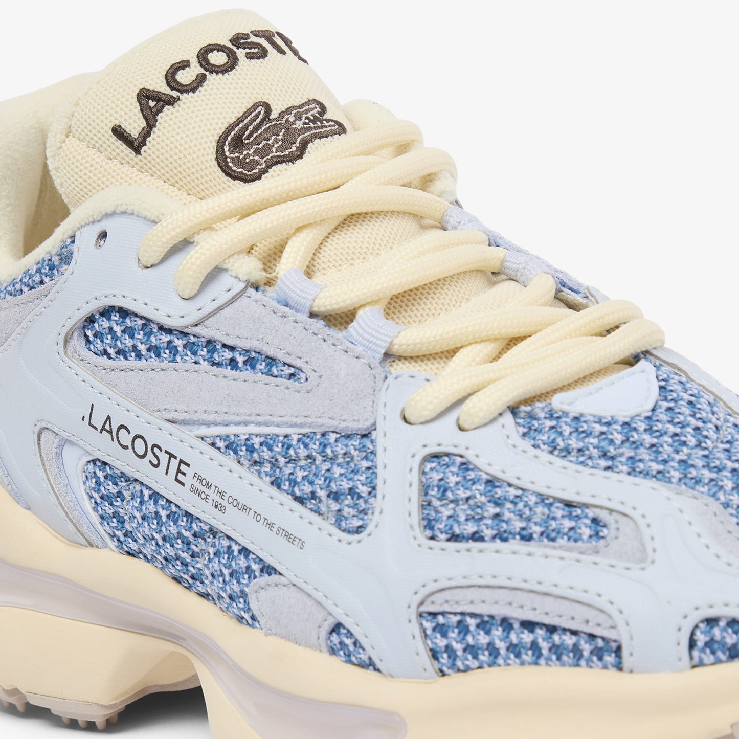 Lacoste L003 2k24 Kadın Mavi Spor Ayakkabı