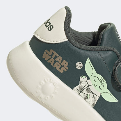 Adidas Star Wars Advantage Bebek Yeşil Spor Ayakkabı