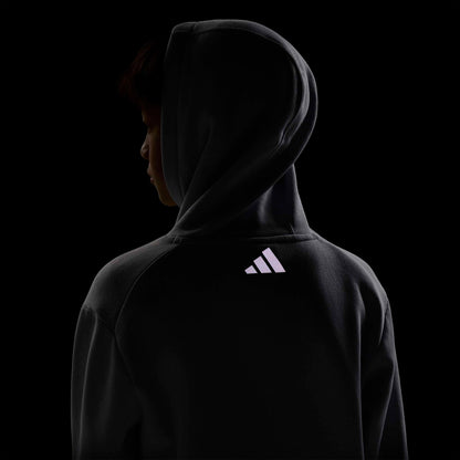 Adidas K Minecraft Mt Çocuk Gri Sweatshirt