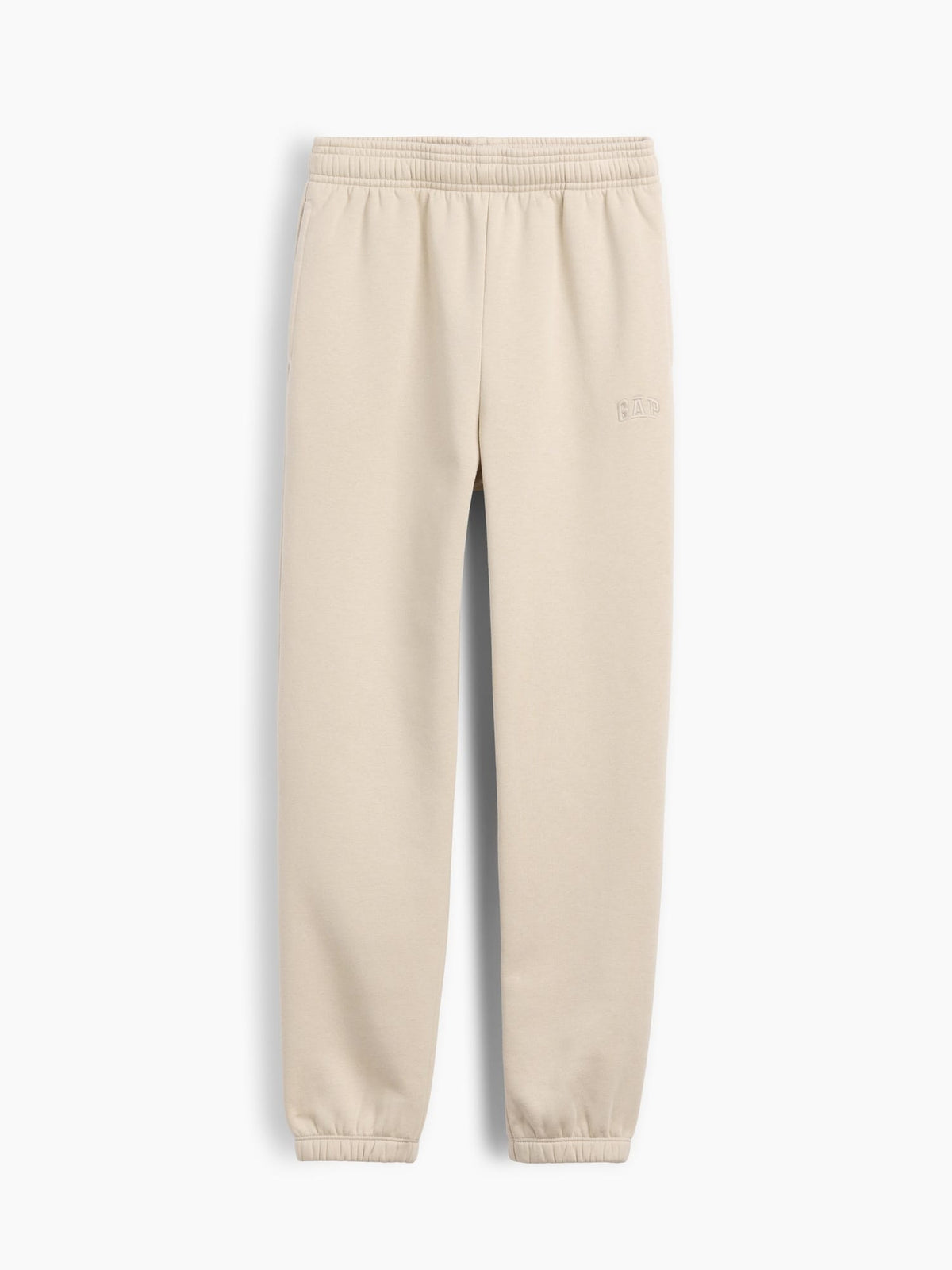 Ekru Vintagesoft Relaxed Logo Jogger Eşofman Altı