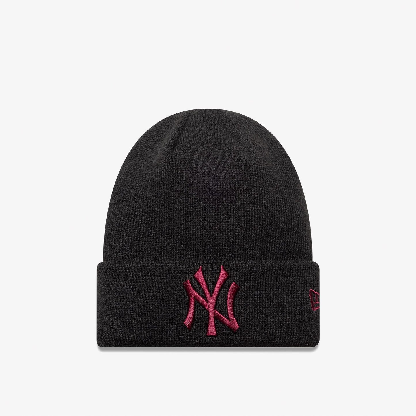 New Era New York Yankees Çocuk Siyah Bere