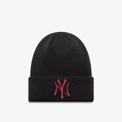 New Era New York Yankees Çocuk Siyah Bere