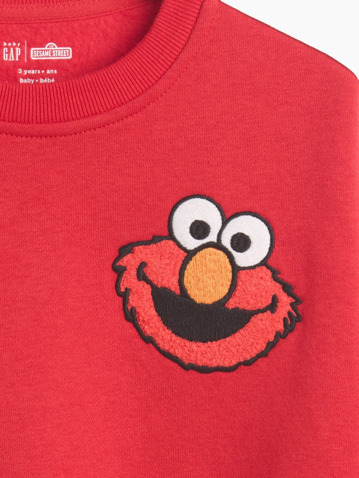 Kırmızı Vintagesoft Sesame Street Sweatshirt