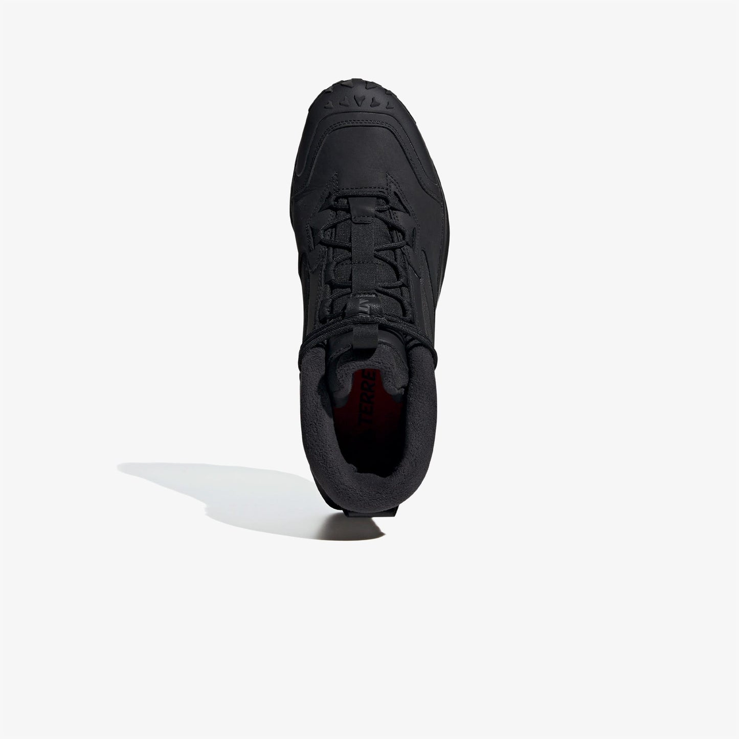 Adidas Terrex Winter Leather Erkek Siyah Bot