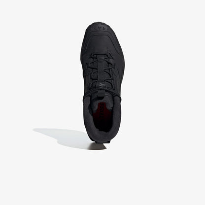 Adidas Terrex Winter Leather Erkek Siyah Bot