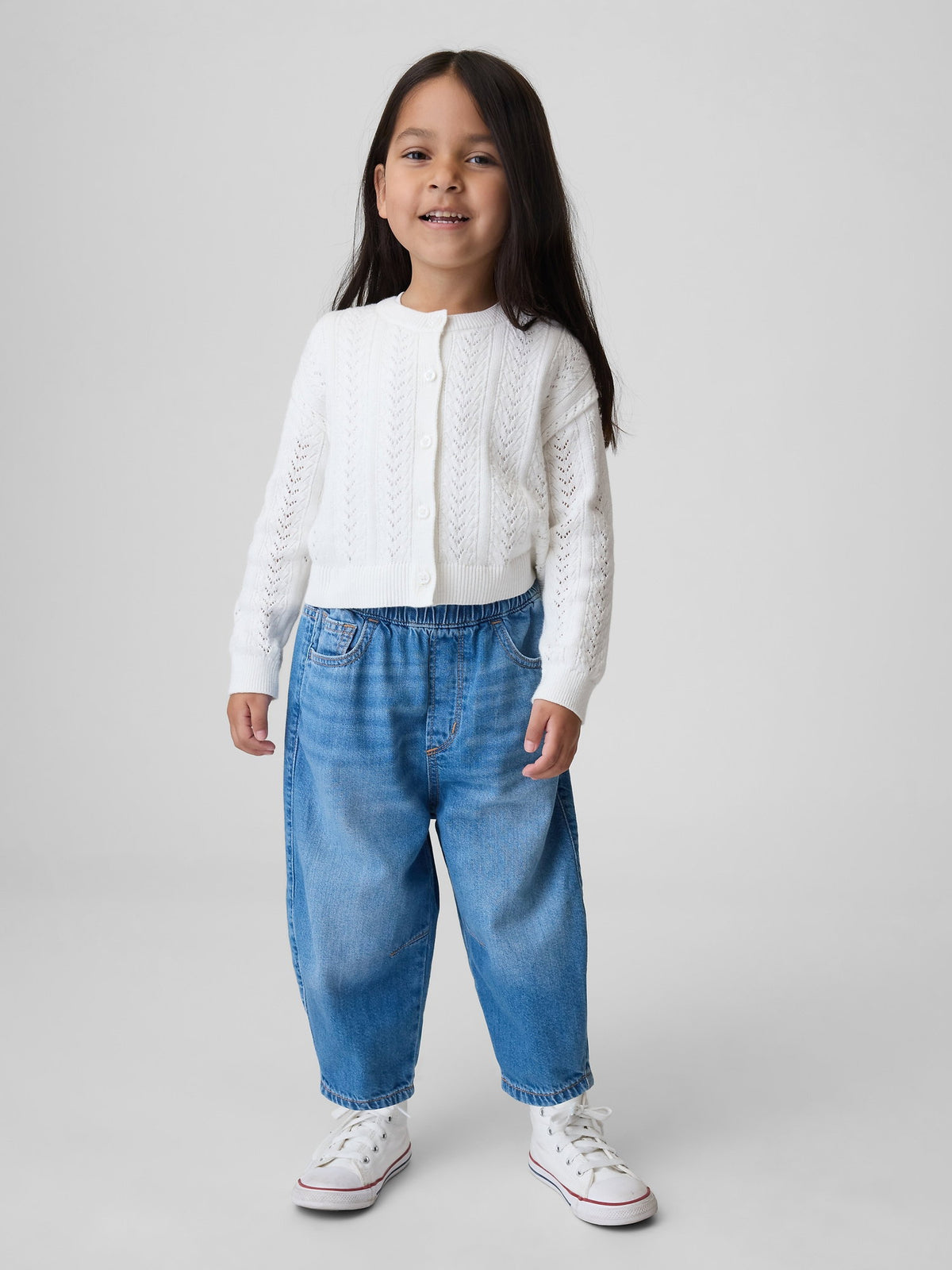 Mavi Pull-on Barrel Jean Pantolon