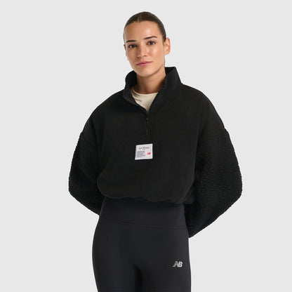 New Balance Siyah Kadın Sweatshirt
