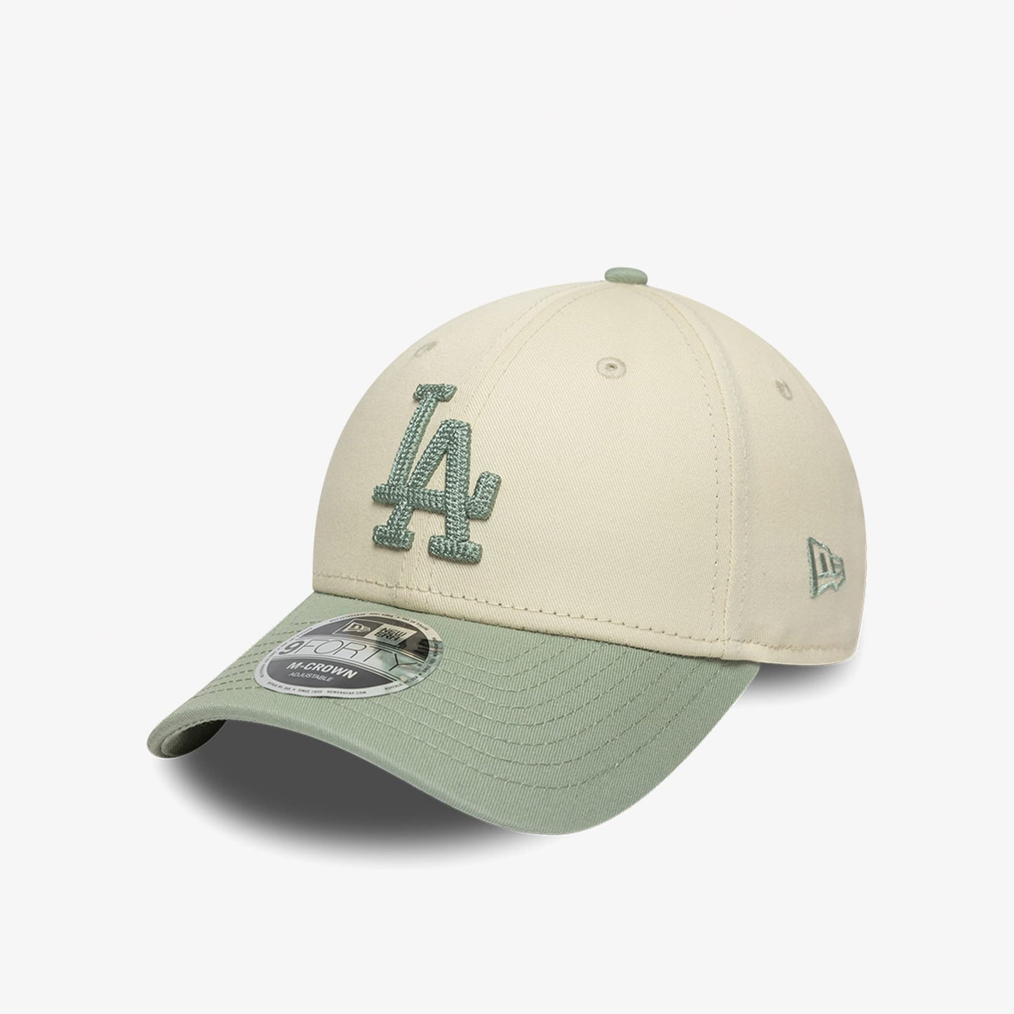 New Era Floral Icon 9forty Los Angeles Dodgers Unisex Bej Şapka