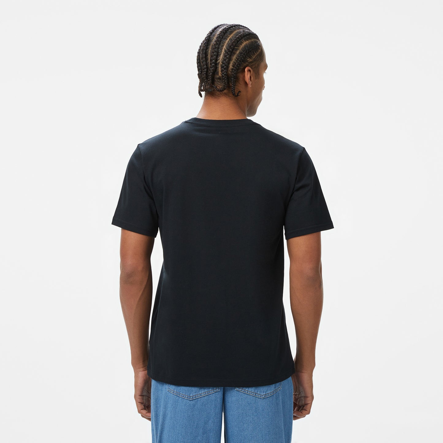 Converse Classic Erkek Baskılı Siyah T-shirt