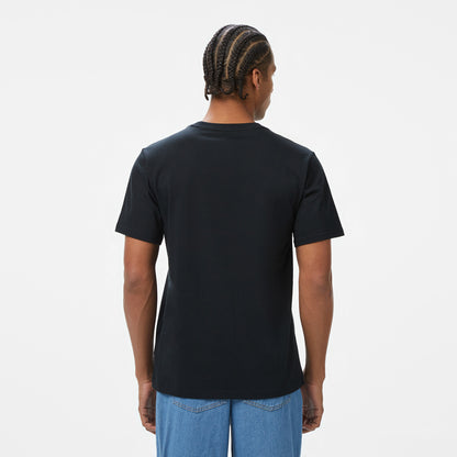 Converse Classic Erkek Baskılı Siyah T-shirt