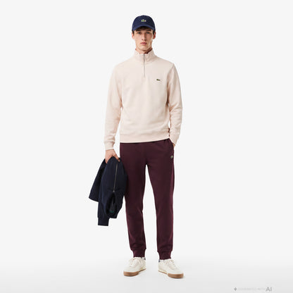 Lacoste Slim Fit Erkek Bordo Eşofman Altı