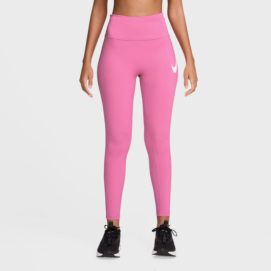 Nike Df Tempo Hr 7/8 Tgt Swhbr Kadın Pembe Tayt