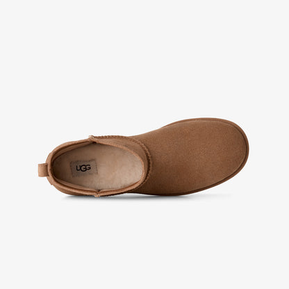 Ugg Classic Mini Deconstructed Kadın Kahverengi Sneaker