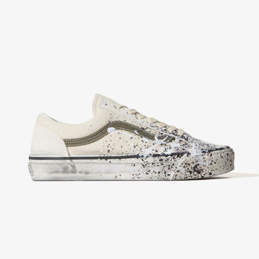 Vans Lx Old Skool 36 Kadın Krem Sneaker