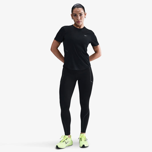 Nike Swft Tfadv Hr Ref 7/8 Tgt Kadın Siyah Tayt