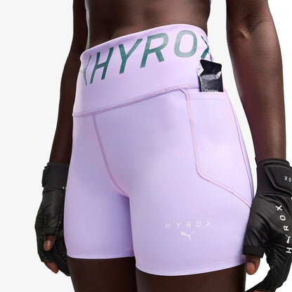 Puma X Hyrox Powermode Kadın Mor Tayt