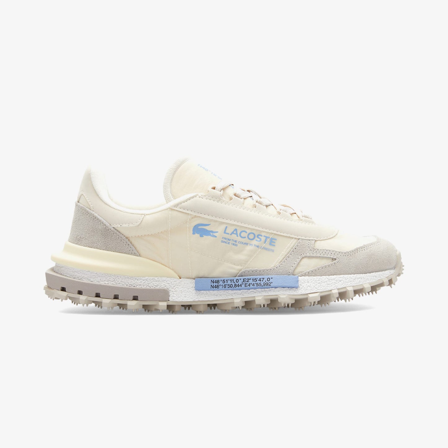 Lacoste Elite Active Erkek Bej Spor Ayakkabı