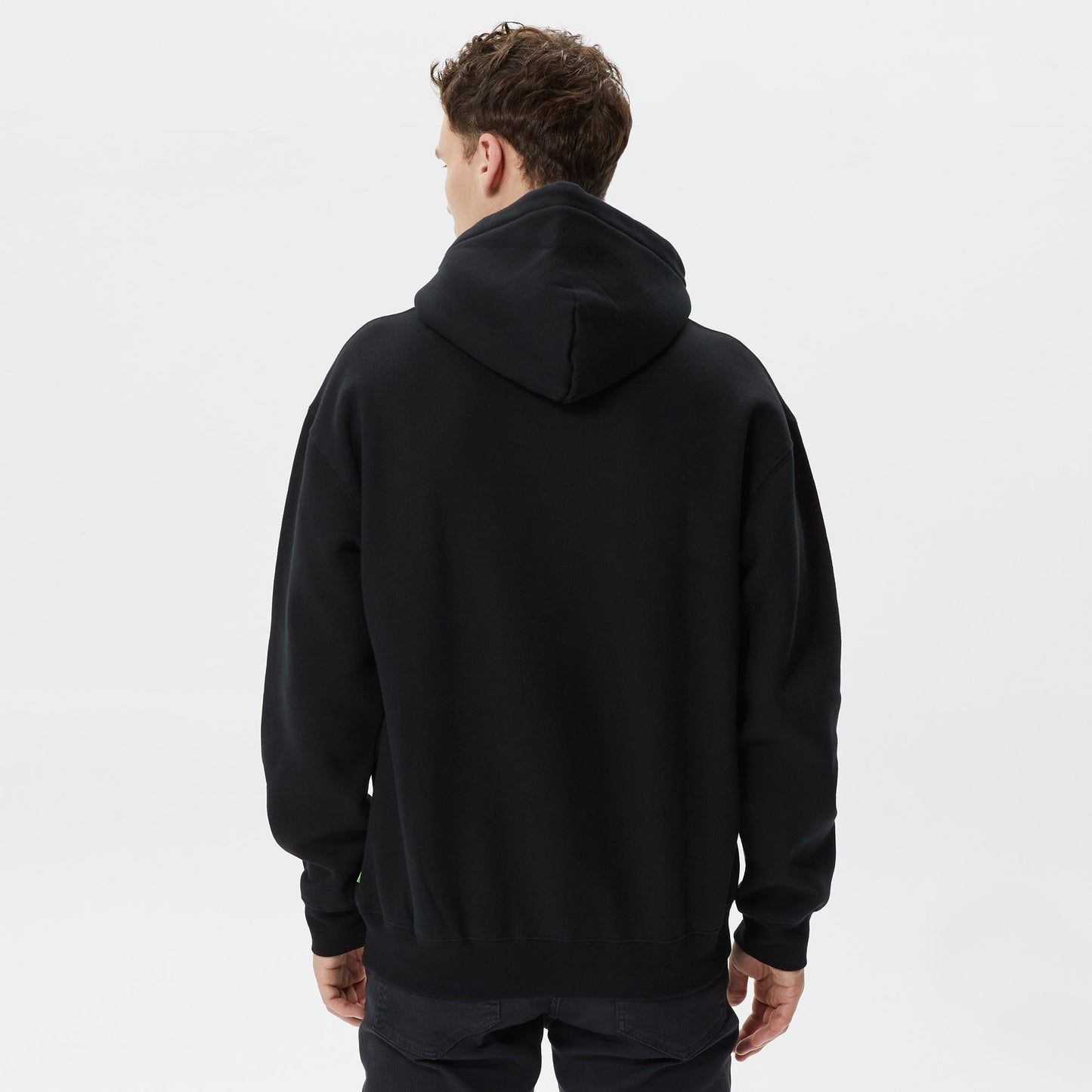 Huf Dimensions Erkek Siyah Hoodie