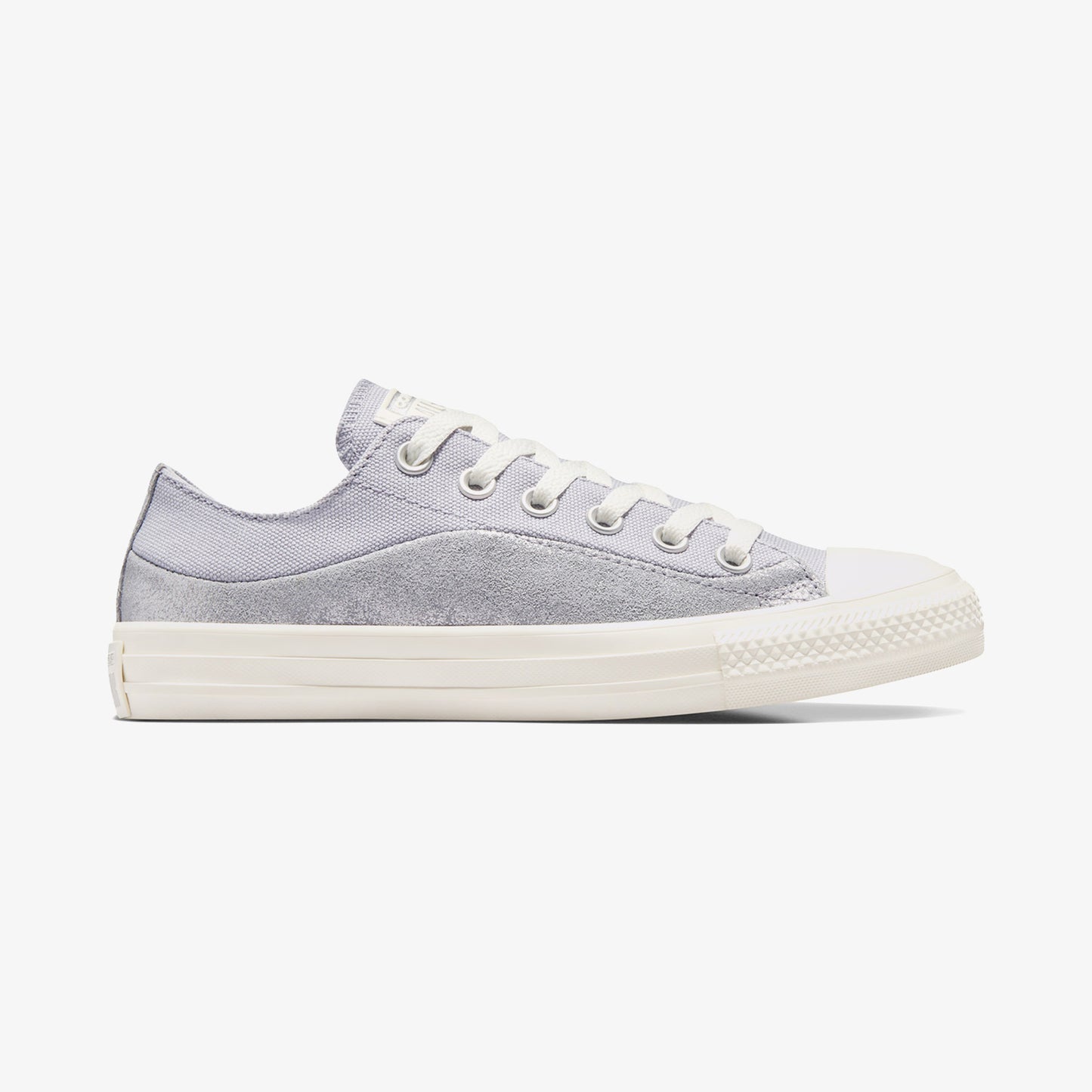 Converse Chuck Taylor All Star Suede Shimmer Unisex Lila Deri Sneaker